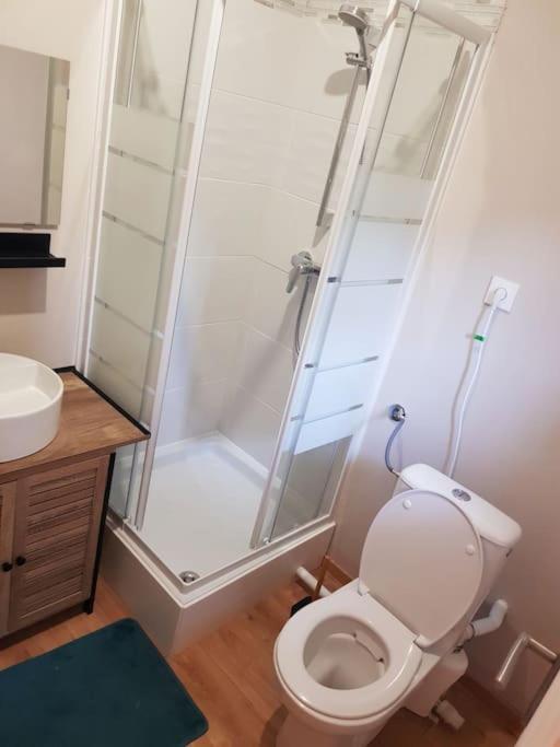 Japan House : Studio En Bois Zen - Wifi - Parking Gratuit Angouleme Exterior photo