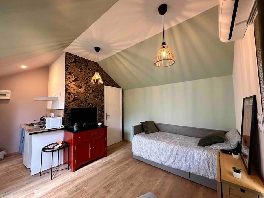 Japan House : Studio En Bois Zen - Wifi - Parking Gratuit Angouleme Exterior photo
